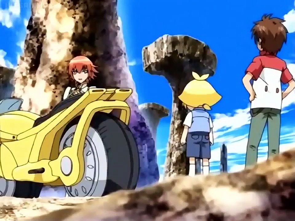 Bakugan Battle Brawlers - New Vestroia - Ep02 HD Watch HD Deutsch