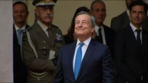 Governo, Draghi ha lasciato Palazzo Chigi dopo passaggio consegne