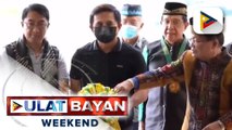 Mga natapos na proyekto sa Marawi city, pinasinayaan