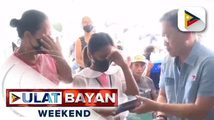 Sen. Go, nagsagawa ng relief operations sa Mandaue, Cebu