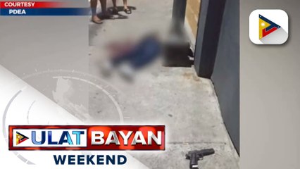 PDEA agent, patay sa buy-bust operation sa Mabalacat city nang manlaban umano ang target; suspect, napatay din