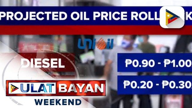 Presyo ng produktong petrolyo, posibleng bumaba ng hanggang piso ngayong papasok na linggo