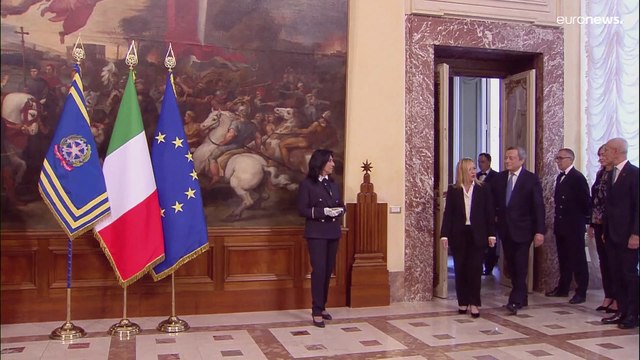 Джорджа Мелони официально стала премьер-министром