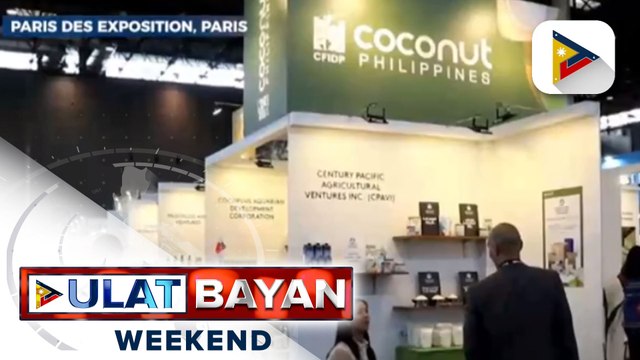 Pinakamalaking International Food Fair sa Paris, binuksan sa publiko; nasa 7K exhibitors mula sa 119 bansa, lumahok sa aktibidad