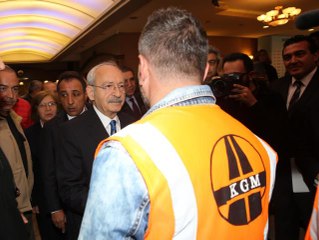 CHP Genel Başkanı Kılıçdaroğlu'ndan taşeron işçilere kadro sözü