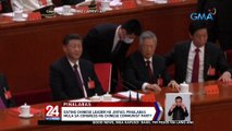 Dating Chinese Leader Hu Jintao, pinalabas mula sa Congress ng Chinese Communist Party | 24 Oras Weekend