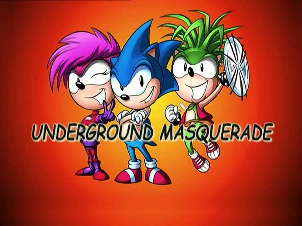 Sonic Underground - Se1 - Ep07 HD Watch HD Deutsch