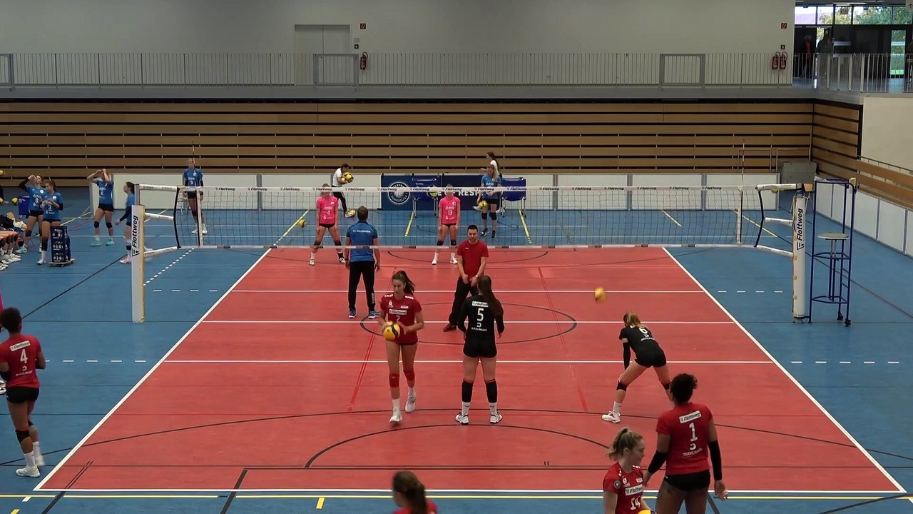 01-10-22 -- VBL-2BLSF -- Rote Raben Vilsbiburg II vs VC Wiesbaden II