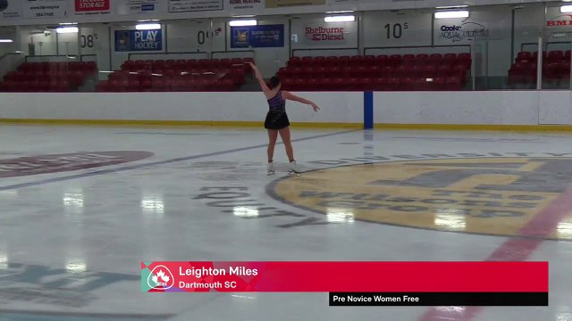 Pre Novice Women & Novice Women Free - Skate Nova Scotia Fall Skate - October 22-23, 2022 (11)