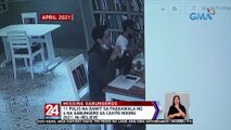 11 pulis na dawit sa pagkawala ng 4 na sabungero sa Cavite noong 2021, ni-relieve | 24 Oras Weekend