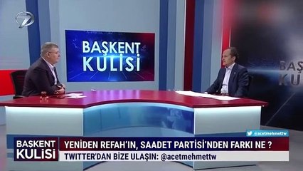 Fatih Erbakan'dan Saadet Partisi'ne sert tepki