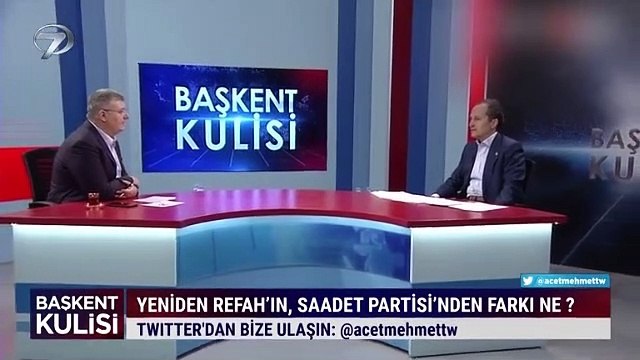 Fatih Erbakan'dan Saadet Partisi'ne sert tepki