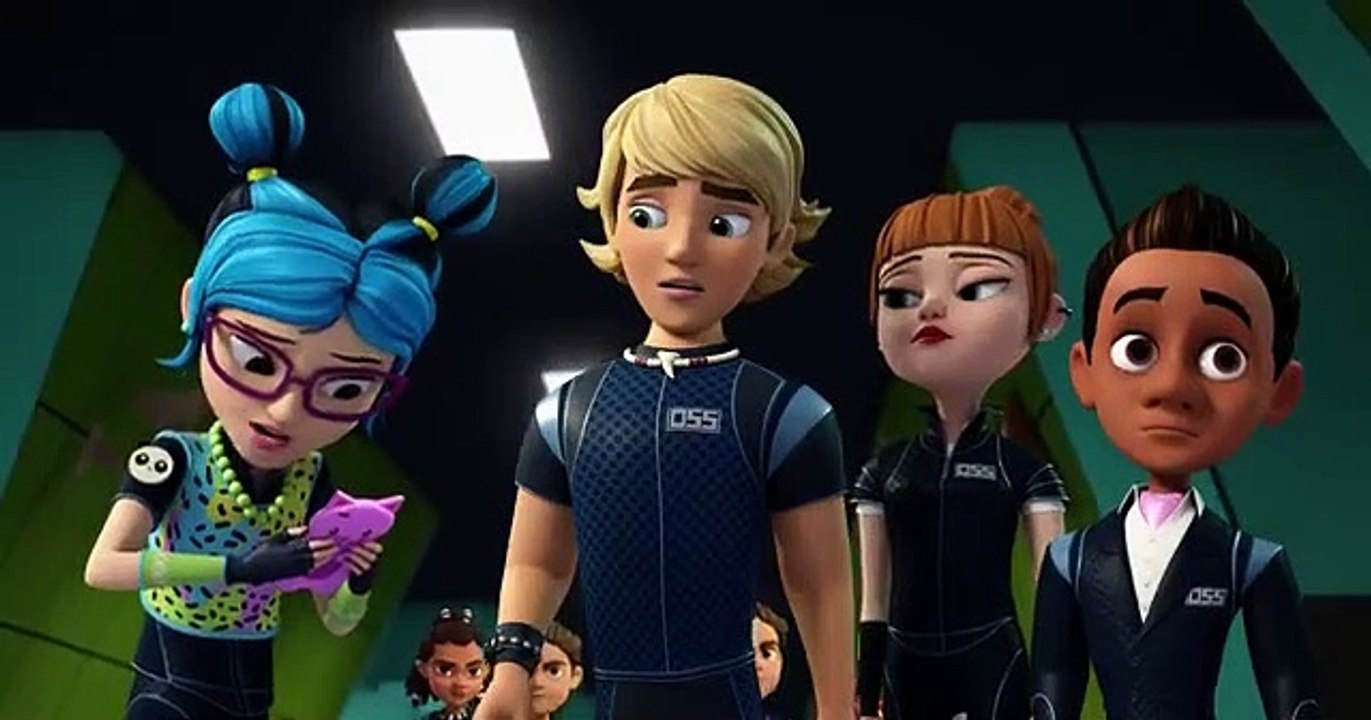 Spy Kids - Mission Critical - Se1 - Ep09 - Off the Grid HD Watch HD Deutsch