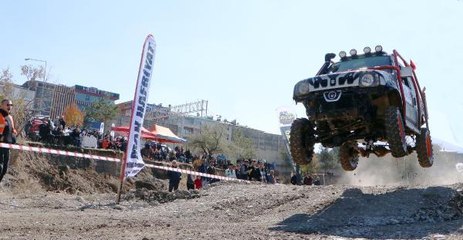 ERZURUM'DA OFF-ROAD HEYECANI