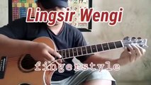 ALIP BA TA COVERS | LINGSIR WENGI FINGER STYLE