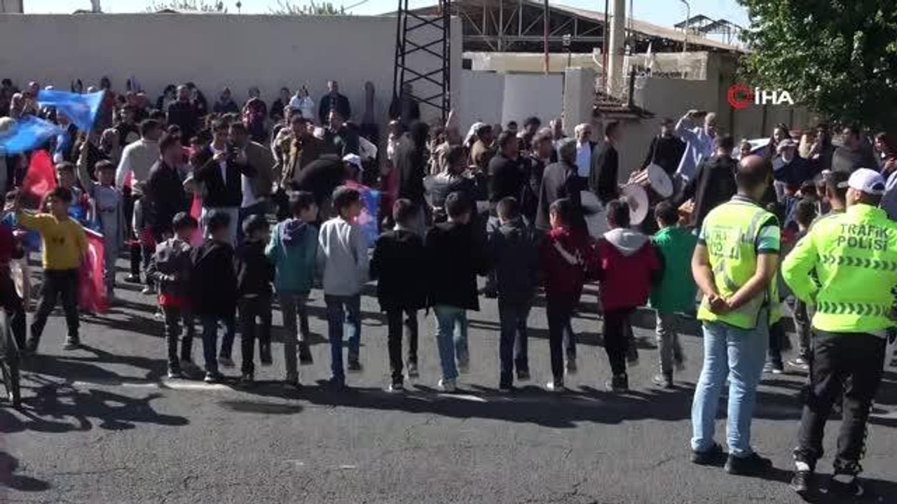 Diyarbakır haberleri... Cumhurbaşkanı Recep Tayyip Erdoğan Diyarbakır'da