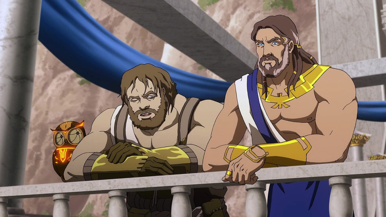 Blood of Zeus - Se1 - Ep06 HD Watch HD Deutsch