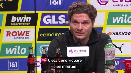 11e j. - Terzic salue les performances de ces jeunes joueurs