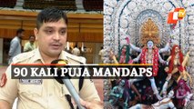 Tight Arrangements For Kali Puja In Cuttack: City DCP
