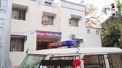 આણંદના વિરસદ પોલીસ મથકની કસ્ડીમાં ચોરીની ઘટના