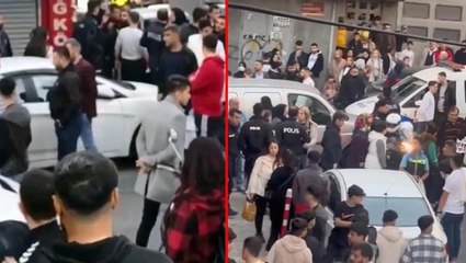 14 yaşındaki kızın bacağına dokunup öptü! Olay ortaya çıkınca mahalle karıştı