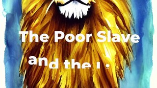 What did lion do to the poor slave? #shorts #shortkidsstory #moralstories #fun
