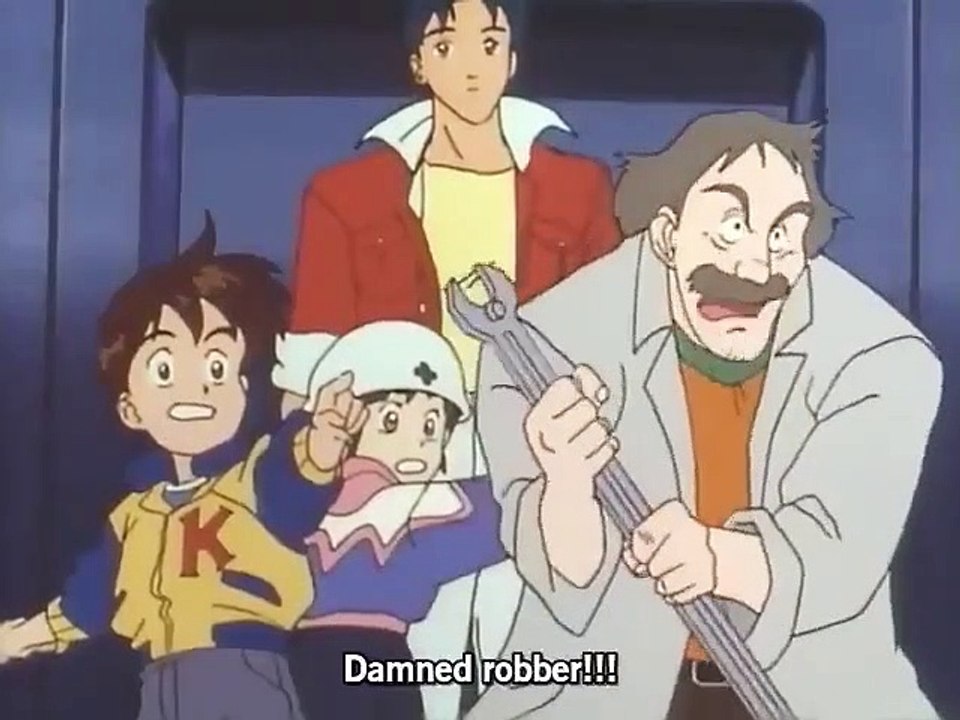 TAIYOU NO YUUSHA FIGH BIRD - Ep02 HD Watch HD Deutsch