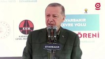 Erdoğan, Diyarbakır'da Selahattin Demirtaş ve Mithat Sancar'ı hedef aldı: Kürt değiller