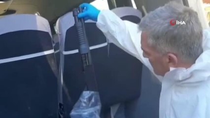 Antalya yerel haberi... Manavgat'ta 35 adet pompalı tüfek ele geçirildi