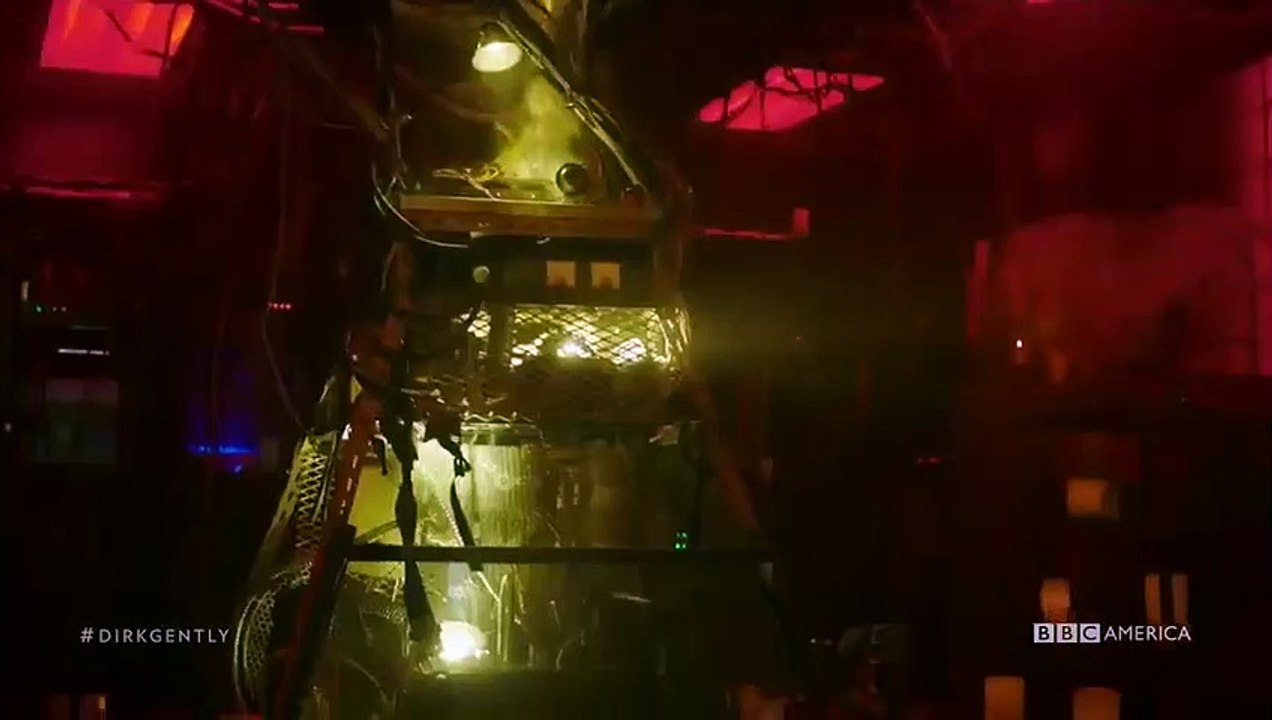 Dirk Gently's Holistic Detective Agency - Se1 - Ep08 - Two Sane Guys Doing Normal Things HD Watch HD Deutsch