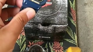 REVIEW Casio G-Shock DW-5600RB-2 Navy