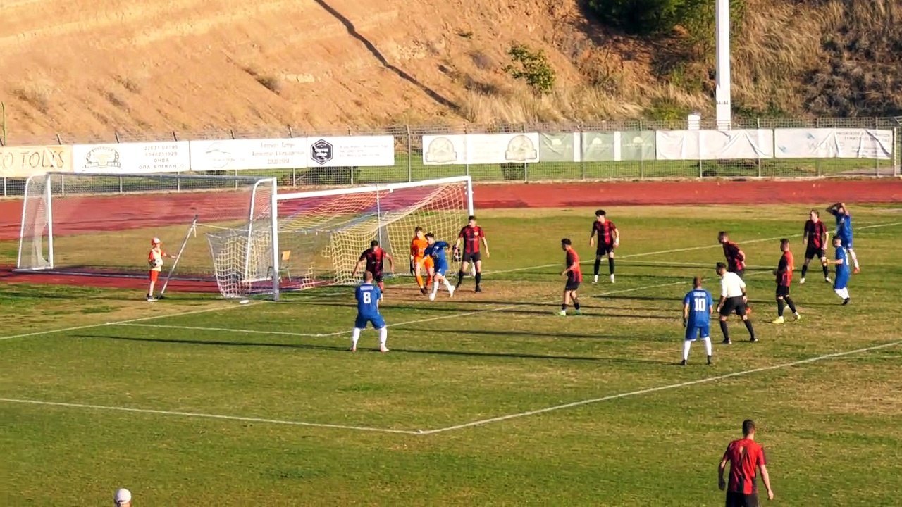 Α.Ο. Θήβα-Κυπάρισσος Αντίκυρας 0-1