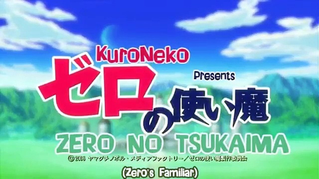 The Familiar of Zero - Ep04 HD Watch HD Deutsch