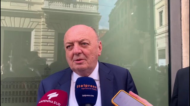 Pichetto Fratin Governo esce da fase emozionale, pronti a lavorare