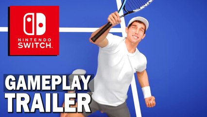Matchpoint Tennis Championships : Trailer Nintendo Switch