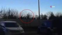 Rusya'da savaş uçağı 2 katlı binanın üzerine düştü: 2 ölü