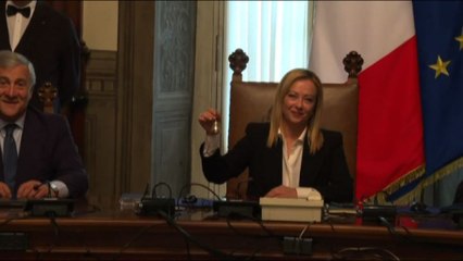 Governo, Meloni apre Cdm con sentito ringraziamento a Mattarella