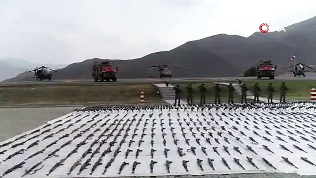 MSB hepsini tek tek sergiledi... CHP'nin istediği olsaydı bu görüntüler olmazdı