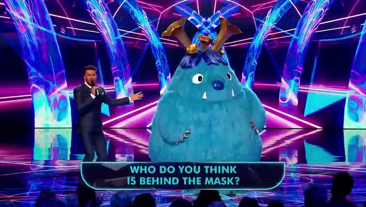 The Masked Singer (UK) - Se1 - Ep02 HD Watch HD Deutsch