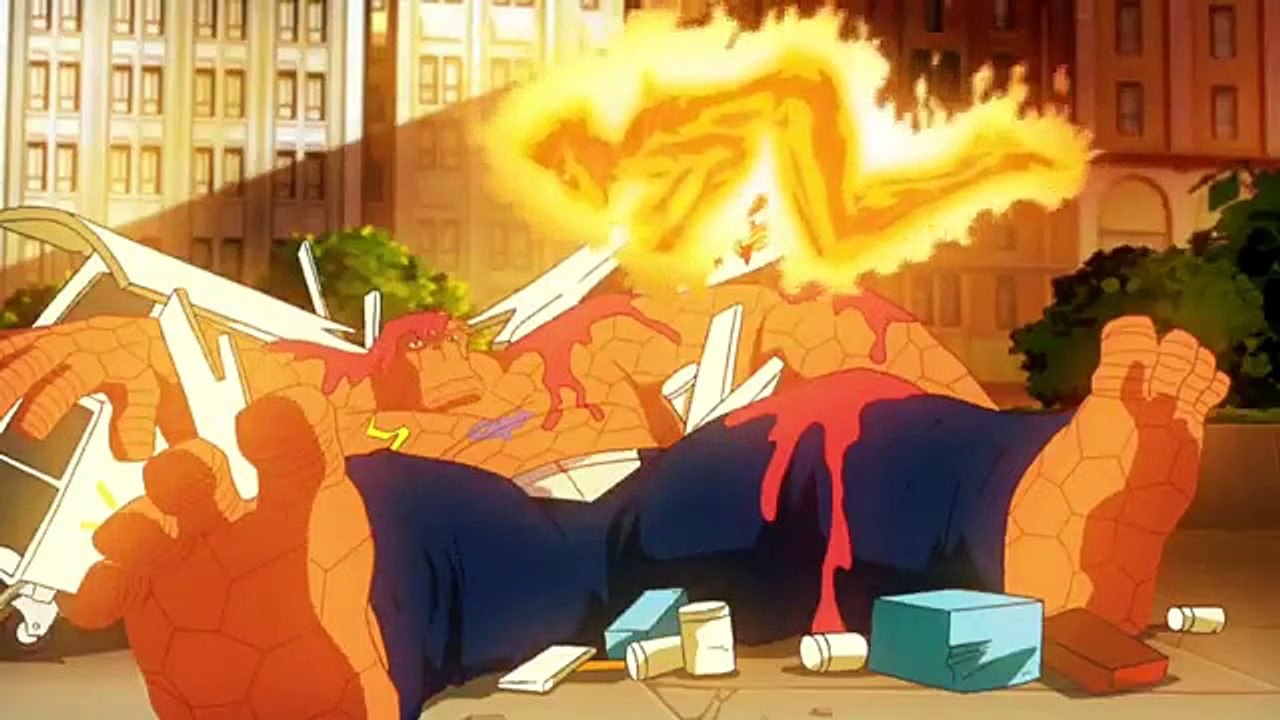 Fantastic Four - Worlds Greatest Heroes - Se1 - Ep07 - Hard Knocks HD Watch HD Deutsch