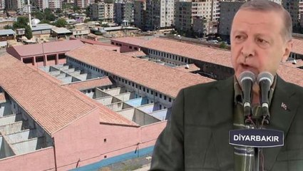 Cumhurbaşkanı Erdoğan müjdeyi "Sözümüzü tuttuk" diyerek verdi: Diyarbakır Cezaevi müze oluyor