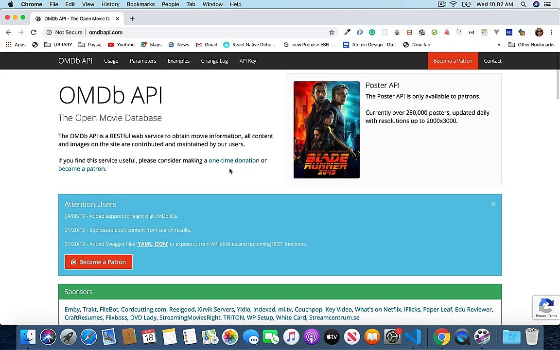 414-02 - Exemples d'API RESTful - Node .js et Express .js  Créer une API REST