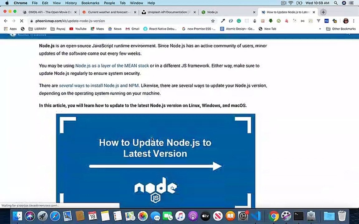 414-03 - Outils & prérequis - Node .js et Express .js  Créer une API REST