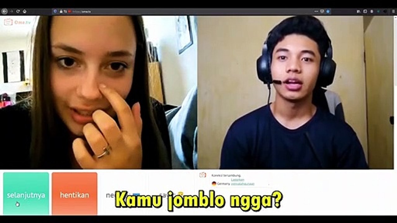 GADIS JERMAN PERTAMA