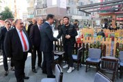 Balıkesir haberi! BALIKESİR - TDP Genel Başkanı Sarıgül, Balıkesir'de partisinin il binasının açılışında konuştu