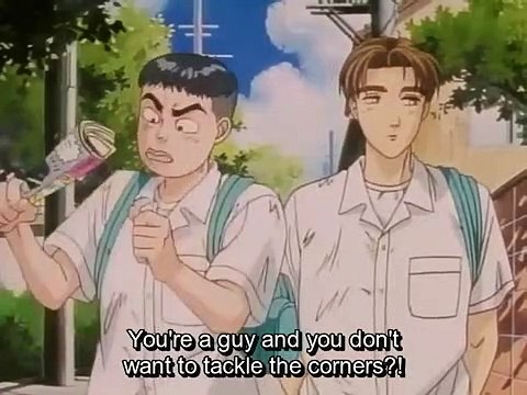 VF] INITIAL D - STAGE 2 - EP01 - Vidéo Dailymotion