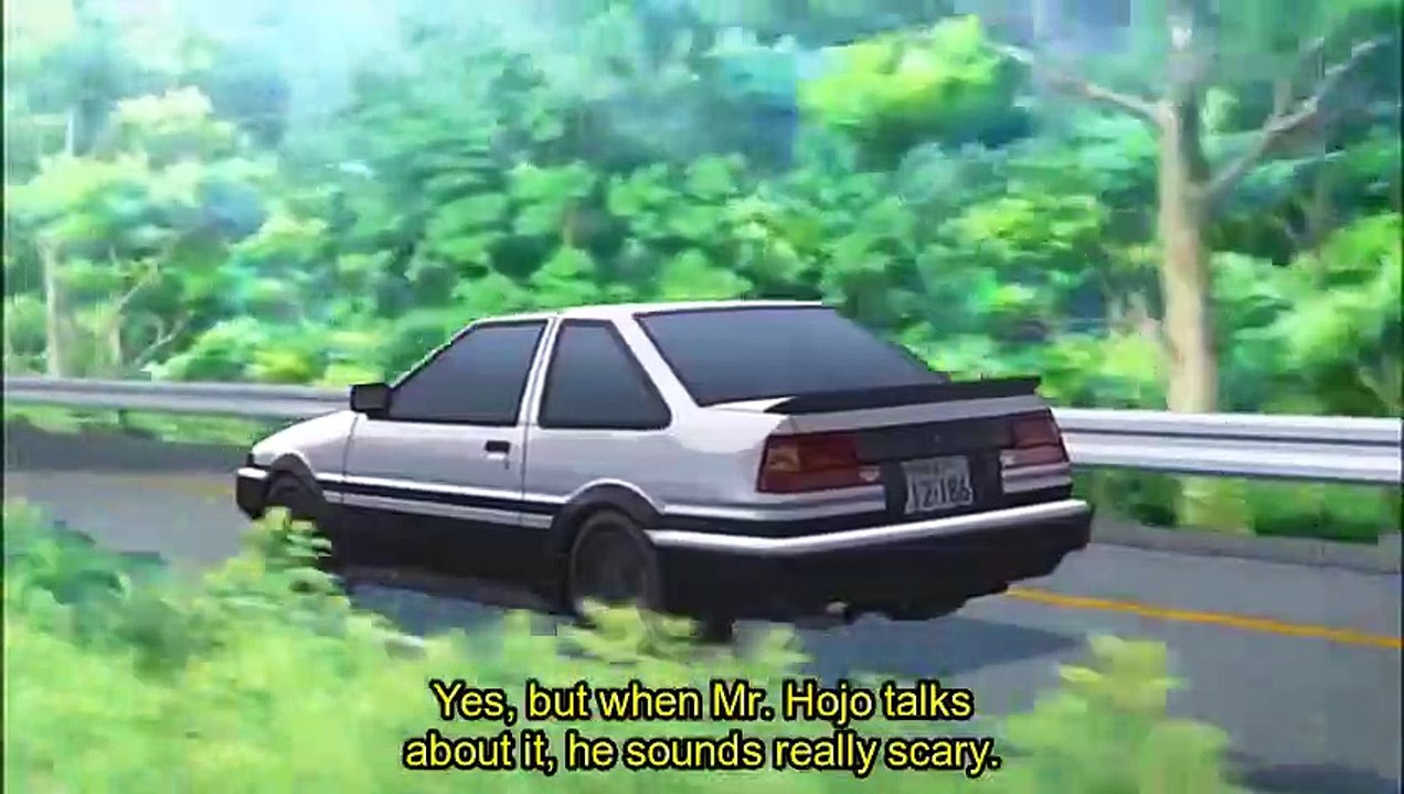 Initial D - Second Stage - Ep01 - A New Threat HD Watch - video Dailymotion