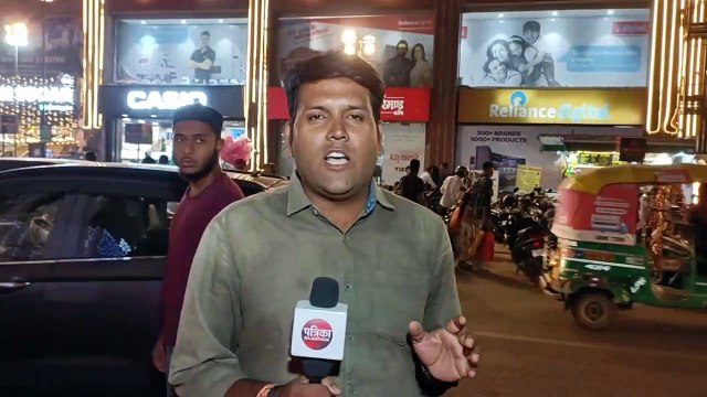 दो साल बाद धूमधाम से मनाई जा रही दीपावाली, दुल्हन की तरह सजे बाजार...देखिए VIDEO..