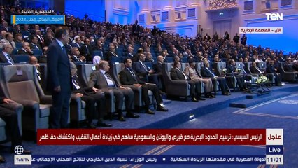 السيسي: والله وبالله اللي حصل ده ولا كان يمكن يحصل أبدا