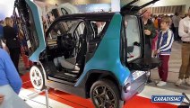 Mondial de l'auto 2022 - La nouvelle mode des voiturettes électriques